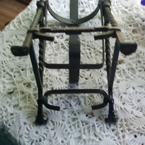 Vintage Ashbach Uralt wrought iron wine pourer - Picture 8 of 13